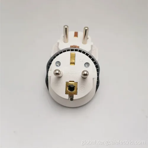 Power Plug Adapter Converter European Grounded Power Plug Adapter Converter Supplier